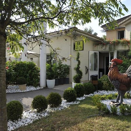 Logis Cottage Hotel Vandoeuvre-les-Nancy Bagian luar foto