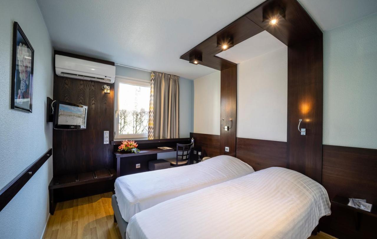 Logis Cottage Hotel Vandoeuvre-les-Nancy Bagian luar foto
