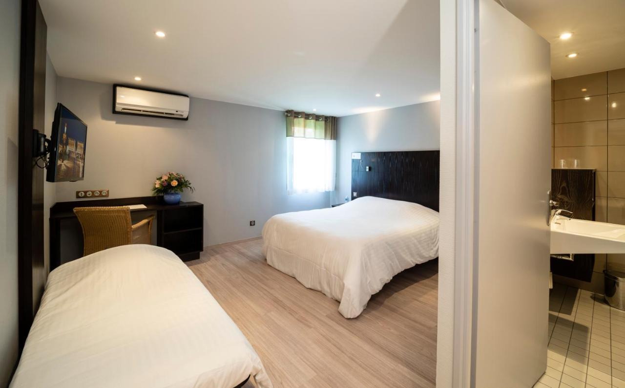 Logis Cottage Hotel Vandoeuvre-les-Nancy Bagian luar foto