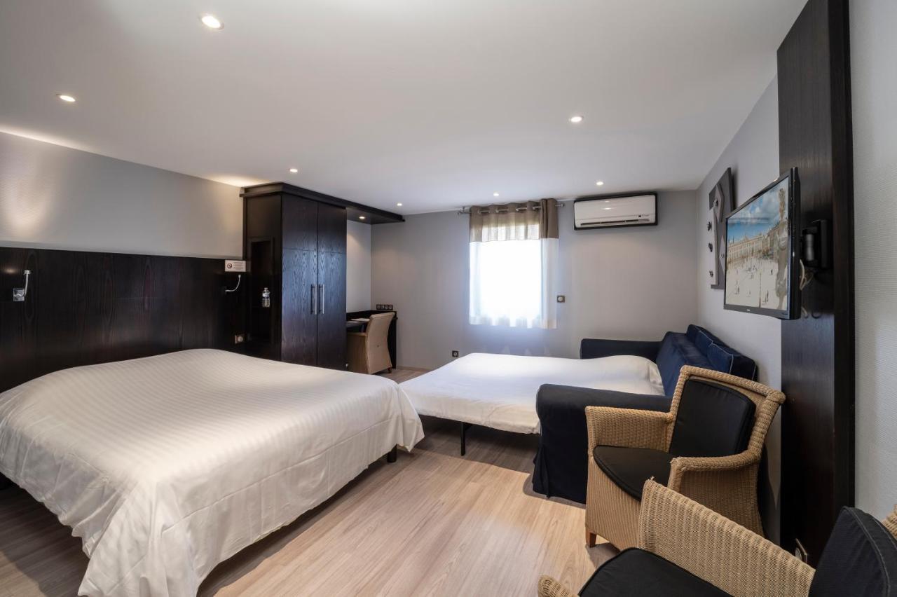 Logis Cottage Hotel Vandoeuvre-les-Nancy Bagian luar foto