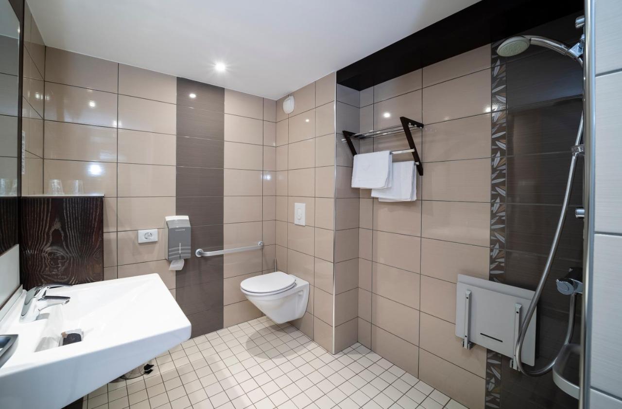 Logis Cottage Hotel Vandoeuvre-les-Nancy Bagian luar foto