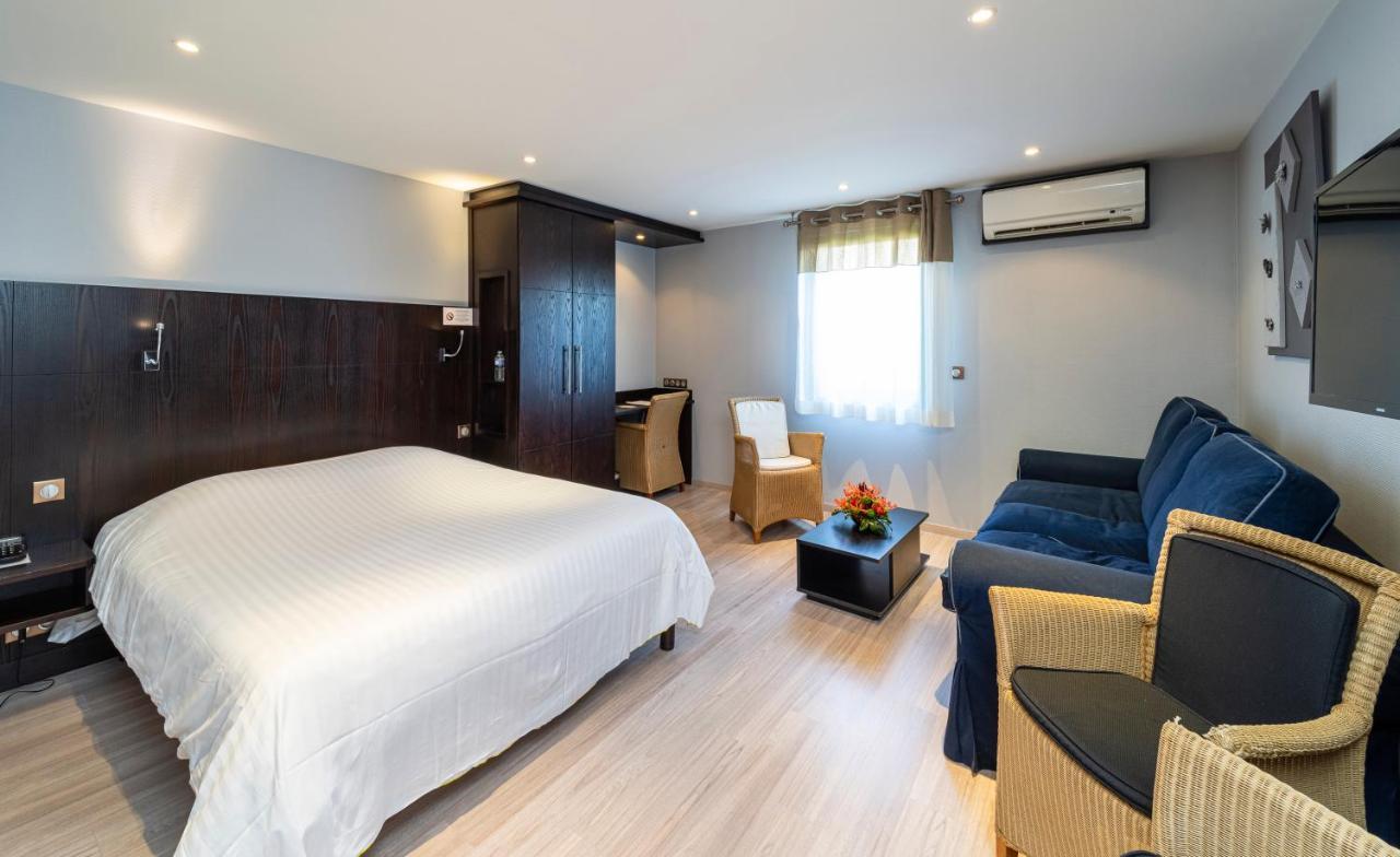 Logis Cottage Hotel Vandoeuvre-les-Nancy Bagian luar foto