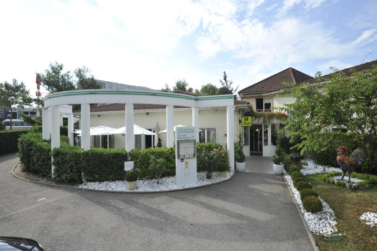 Logis Cottage Hotel Vandoeuvre-les-Nancy Bagian luar foto