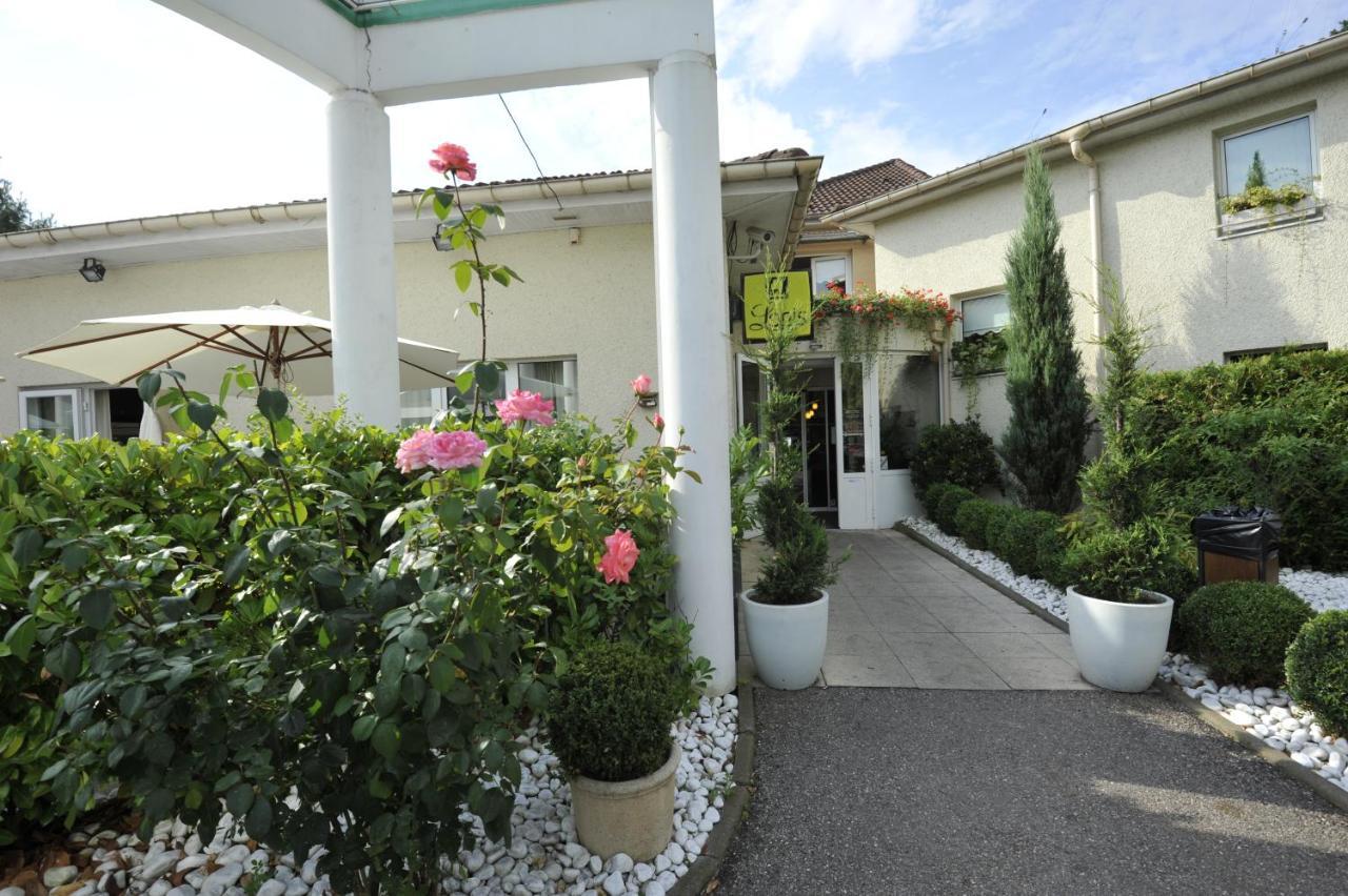 Logis Cottage Hotel Vandoeuvre-les-Nancy Bagian luar foto