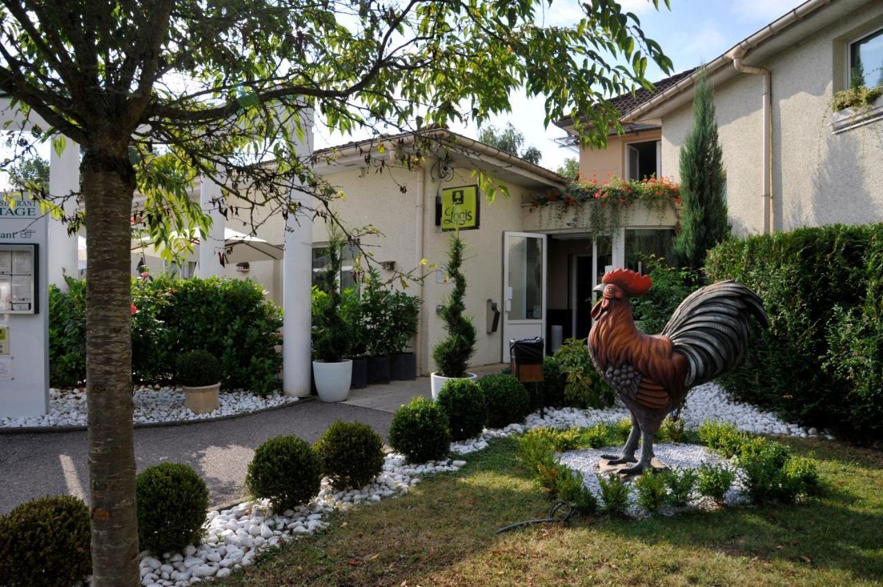 Logis Cottage Hotel Vandoeuvre-les-Nancy Bagian luar foto