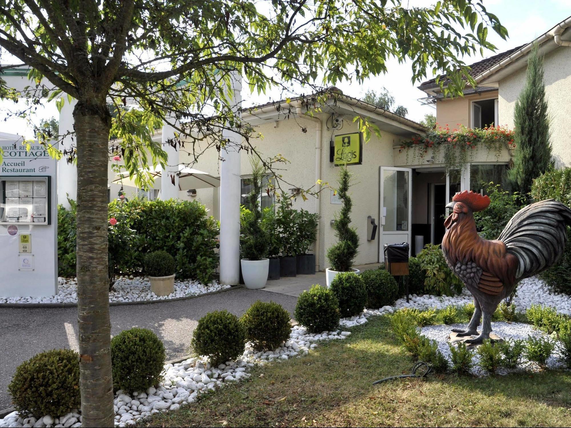 Logis Cottage Hotel Vandoeuvre-les-Nancy Bagian luar foto