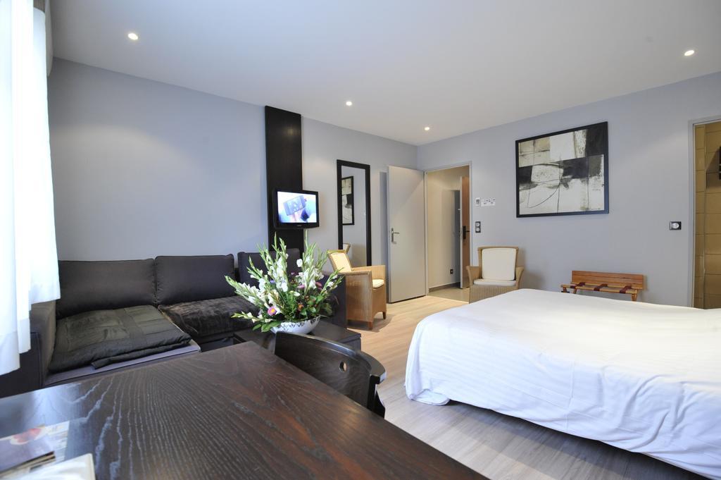 Logis Cottage Hotel Vandoeuvre-les-Nancy Bagian luar foto